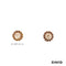 Ohrstecker Diamanten 14k Roségold