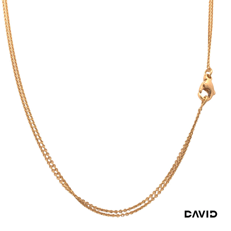 Kette 44 Gold 750/18k