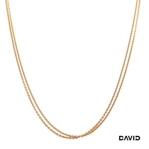 Kette 44 Gold 750/18k