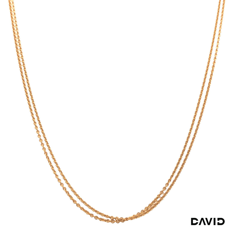 Kette 44 Gold 750/18k