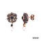 Ohrstecker Biwaperle Gold 585/14k