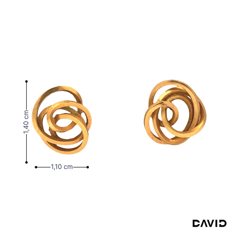 Ohrstecker Gold 750/18k