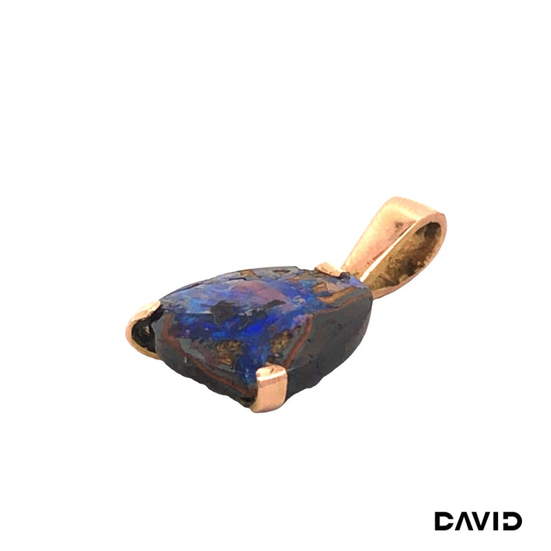 Anhänger Opal Boulder Gold 585/14k