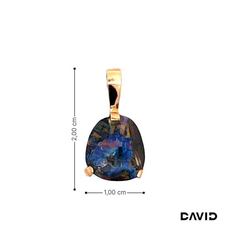Anhänger Opal Boulder Gold 585/14k