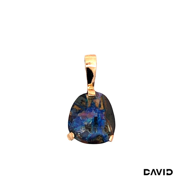 Anhänger Opal Boulder Gold 585/14k