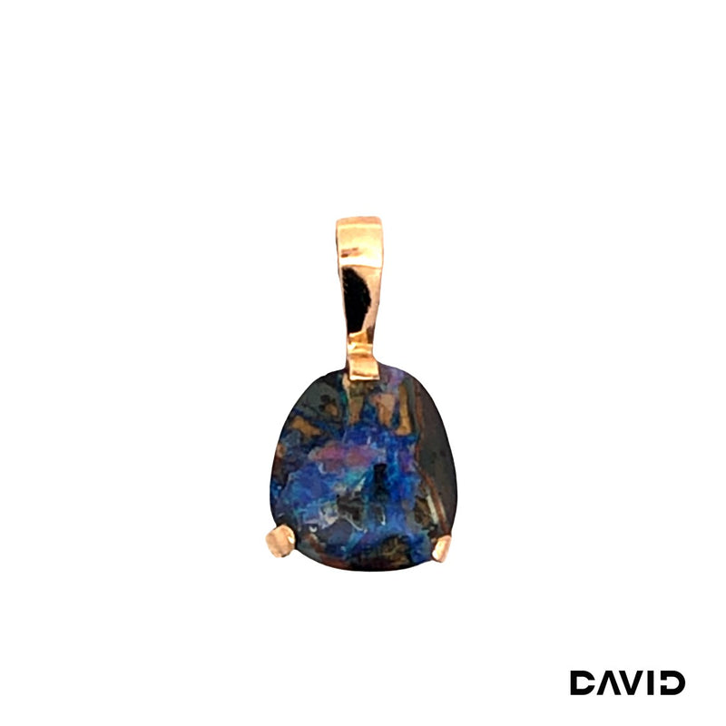 Anhänger Opal Boulder Gold 585/14k