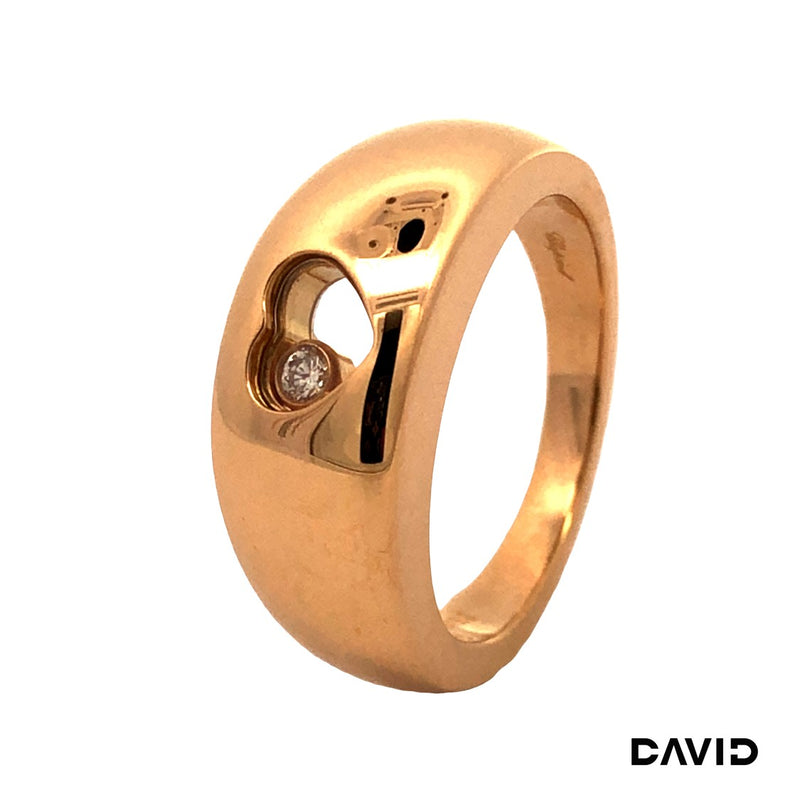 Ring Chopard Happy Diamonds Brillant Gold 750/18k