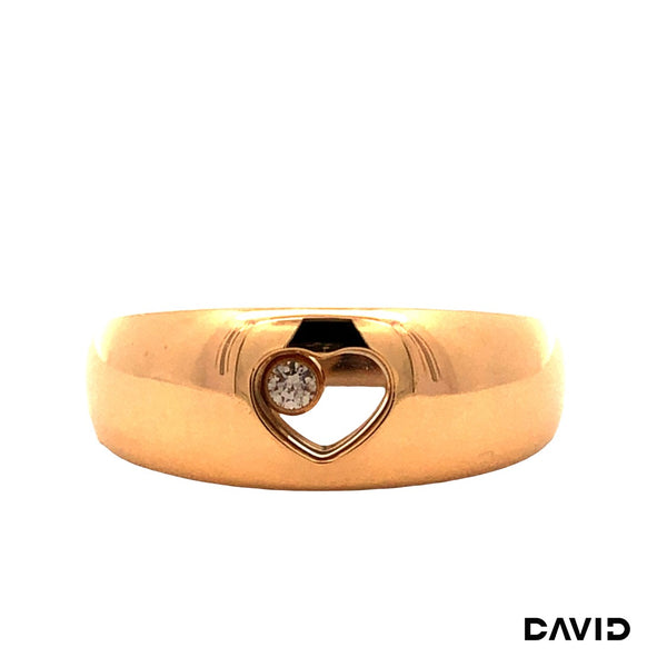 Ring Chopard Happy Diamonds Brillant Gold 750/18k
