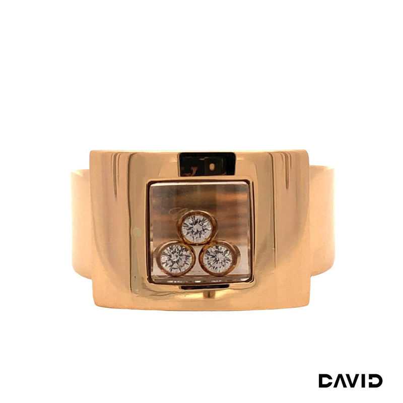 Ring Chopard Happy Diamonds Brillanten Gold 750/18k