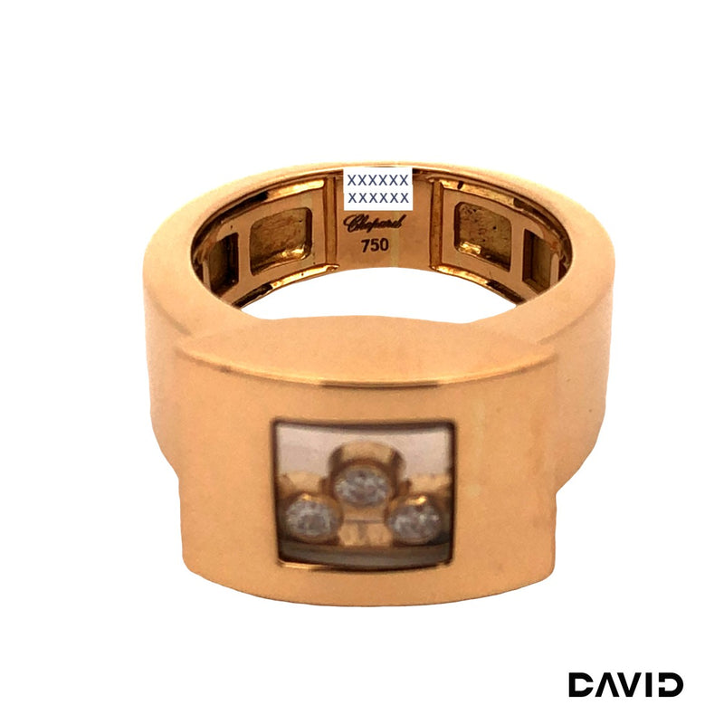 Ring Chopard Happy Diamonds Brillanten Gold 750/18k