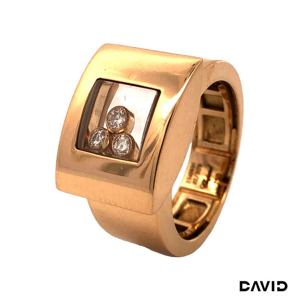 Ring Chopard Happy Diamonds Brillanten Gold 750/18k