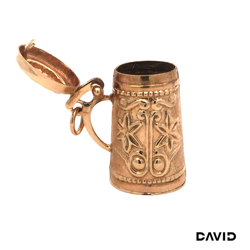 Anhänger Krug Gold 585/14k