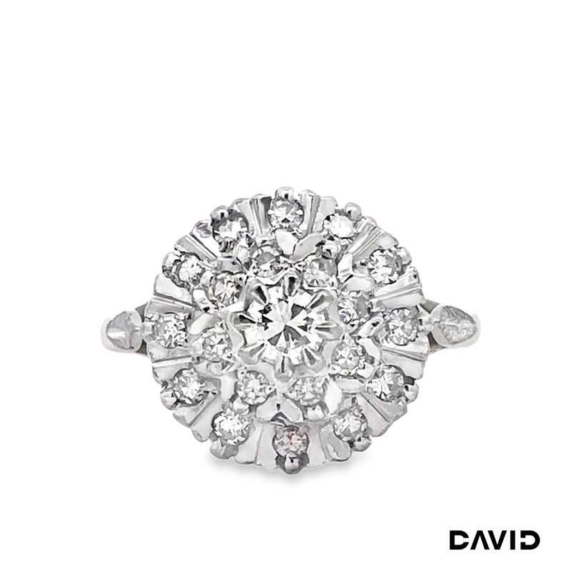 Ring Diamanten Gold 750/18k