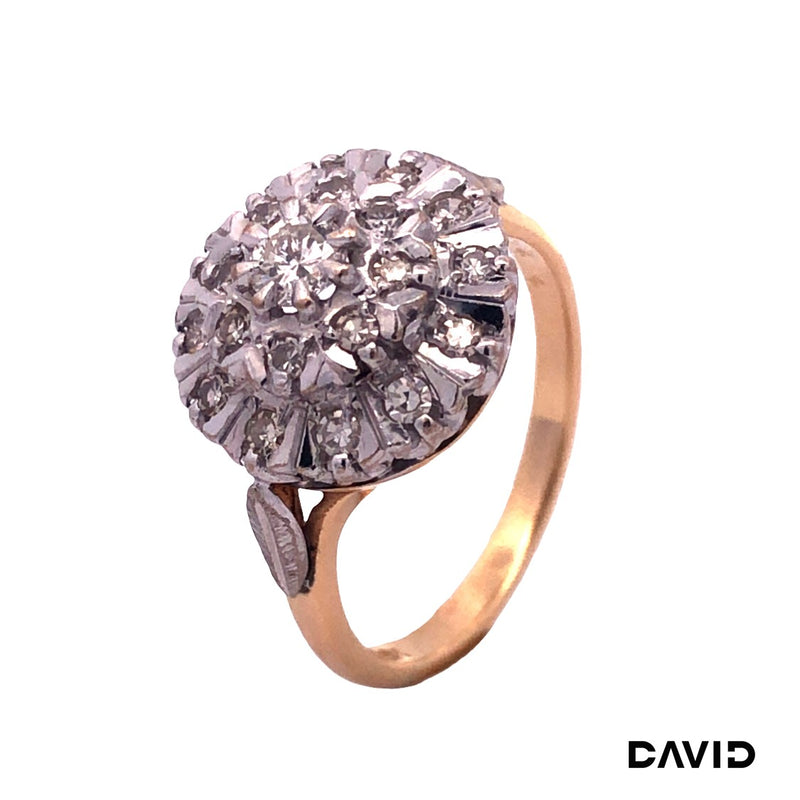 Ring Diamanten Gold 750/18k