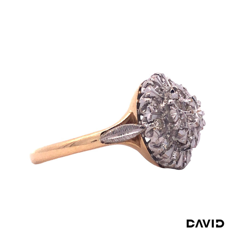 Ring Diamanten Gold 750/18k