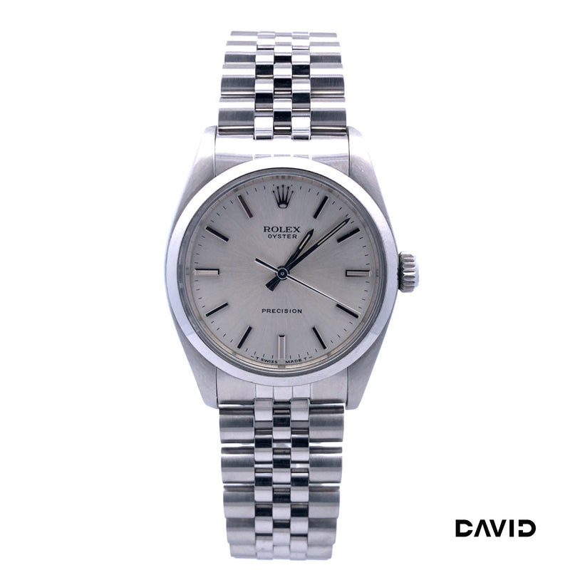 Rolex Presicion Edelstahl