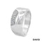Ring Diamanten 585/14k Weißgold