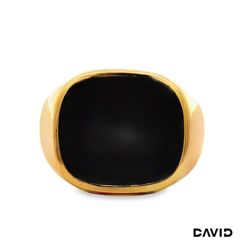 Ring Onyx Gold 585/14k