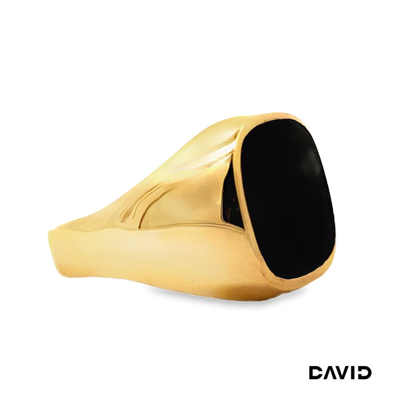 Ring Onyx Gold 585/14k