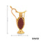 Anhänger Krug Carneol Gold 750/18k