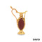 Anhänger Krug Carneol Gold 750/18k