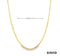 Kette 60 Gold 585/14k