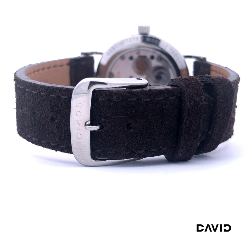 NOMOS Glashütte Tangente 33 Edelstahl