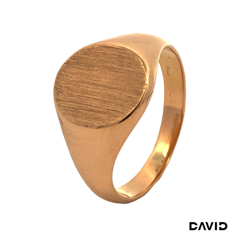 Siegelring Gold 750/18k
