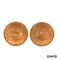 2 Rand Südafrika Gold 22k / 917