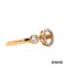 Ring Brillanten Gold 585/14k