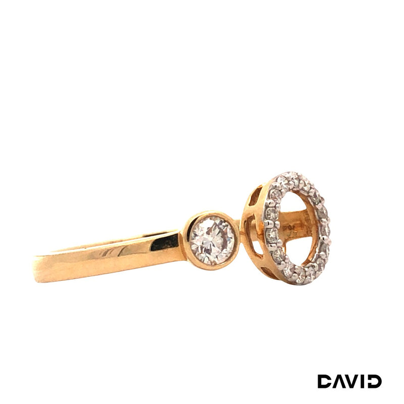 Ring Brillanten Gold 585/14k