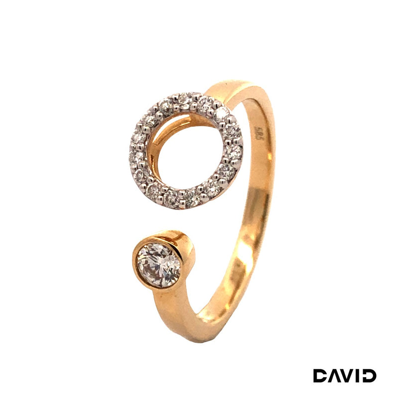 Ring Brillanten Gold 585/14k