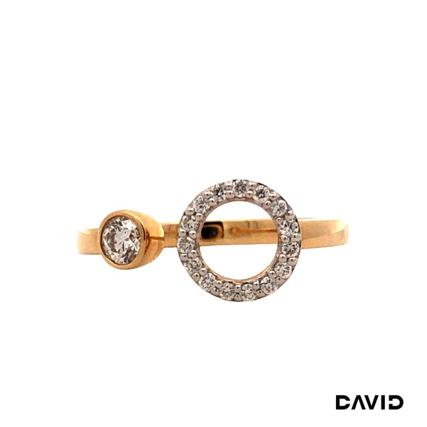 Ring Brillanten Gold 585/14k