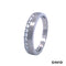 Ring Brillanten Pt950 Platin