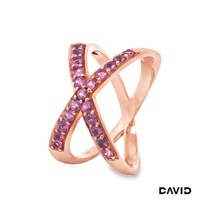 Ring Spinell Gold 585/14k