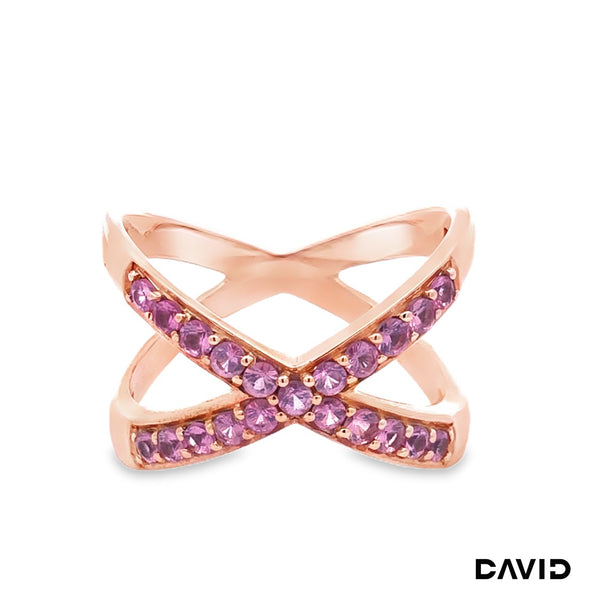 Ring Spinell Gold 585/14k