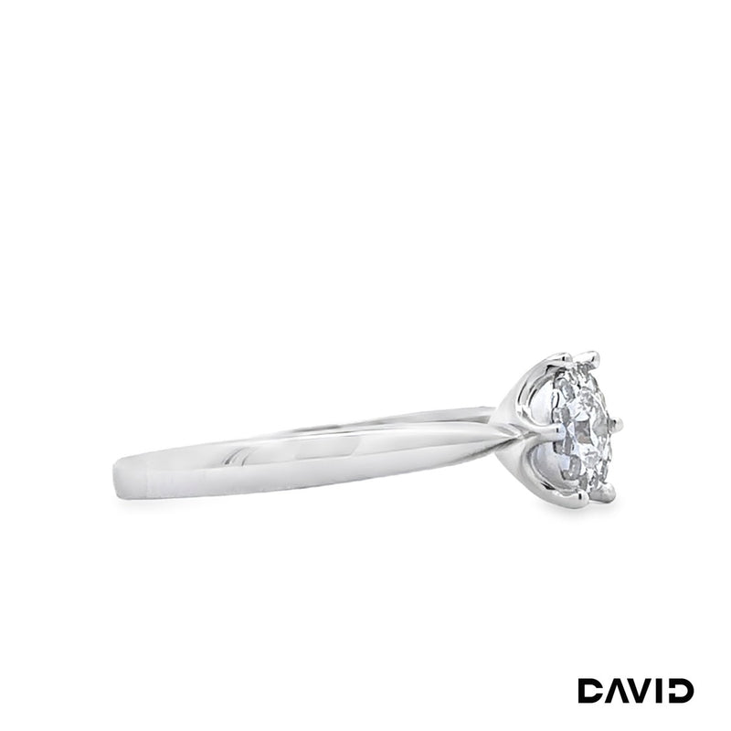 Ring Brillanten 585/14k Weißgold