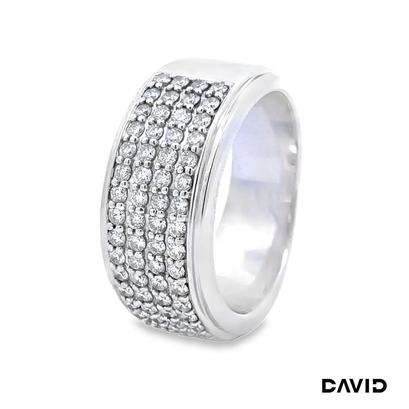 Ring Brillanten 585/14k Weißgold