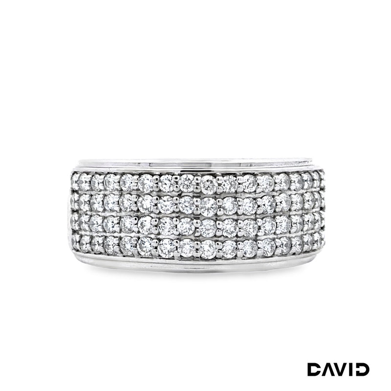 Ring Brillanten 585/14k Weißgold