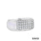 Ring Brillanten 585/14k Weißgold