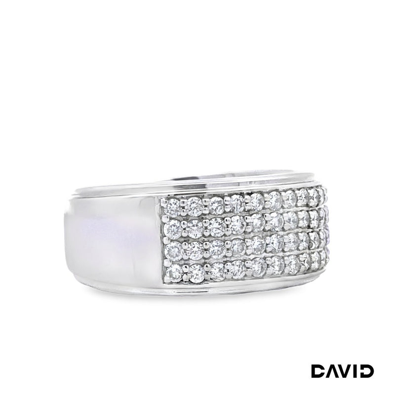 Ring Brillanten 585/14k Weißgold