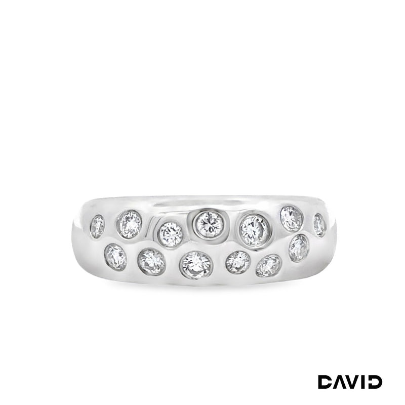 Ring Brillanten 585/14k Weißgold