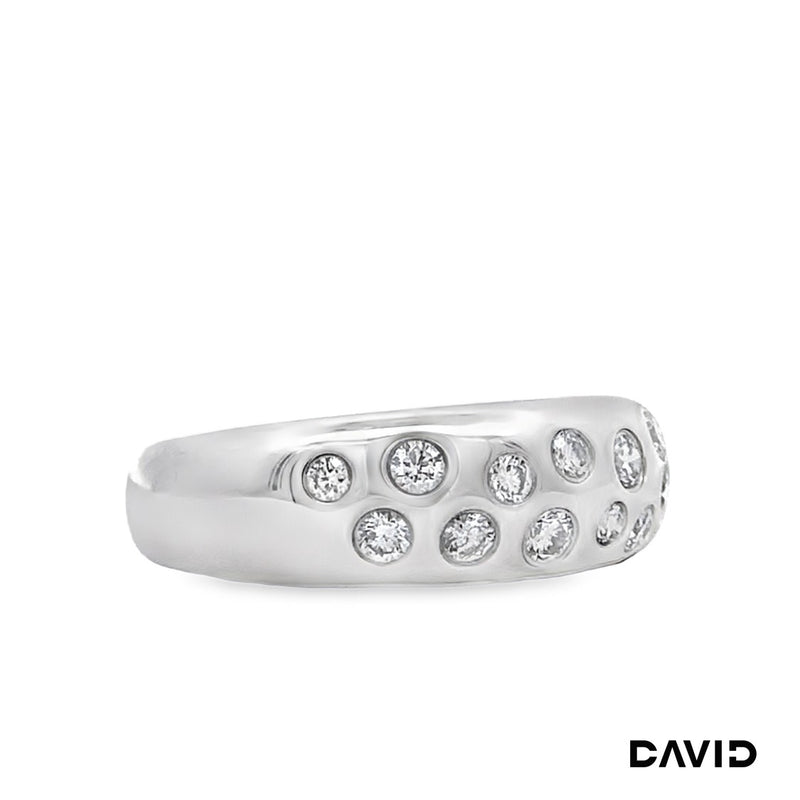 Ring Brillanten 585/14k Weißgold