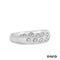 Ring Brillanten 585/14k Weißgold