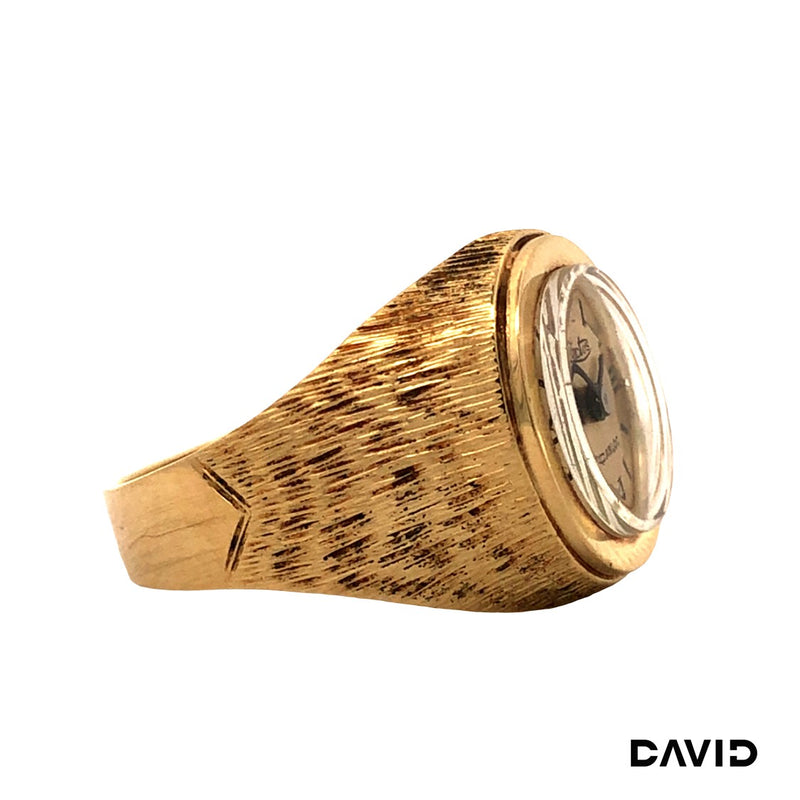 Uhrenring Gold 585/14k