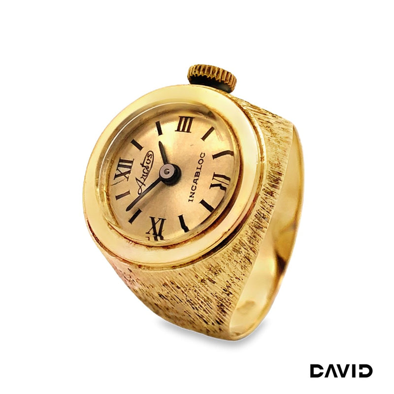 Uhrenring Gold 585/14k