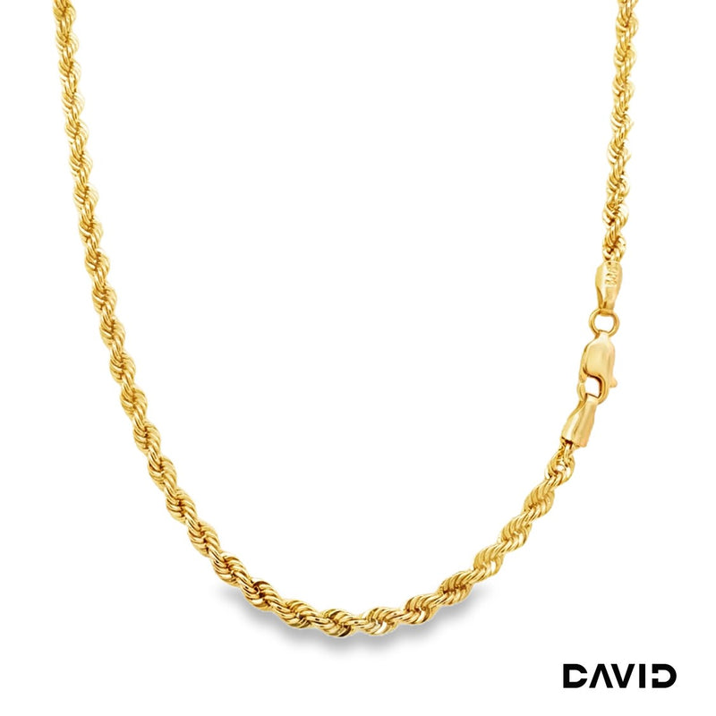 Kordellkette 52 Gold 585/14k