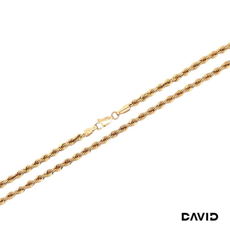 Kordellkette 52 Gold 585/14k