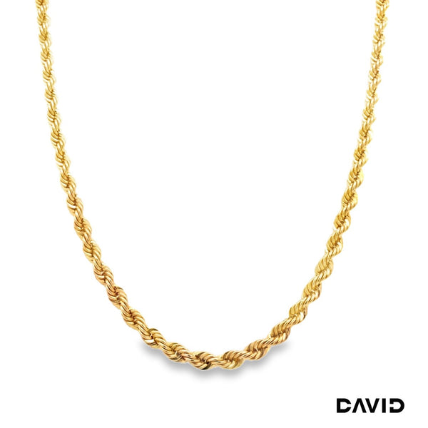 Kordellkette 52 Gold 585/14k