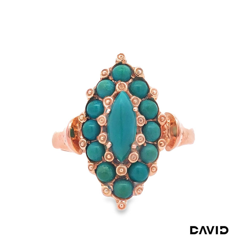 Ring Türkis Gold 585/14k